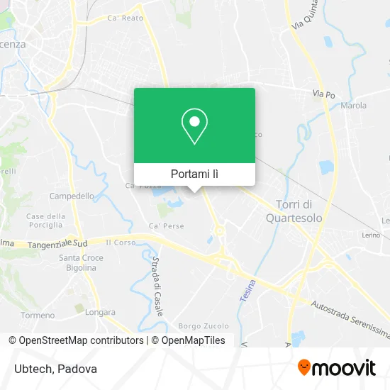 Mappa Ubtech