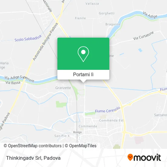 Mappa Thinkingadv Srl