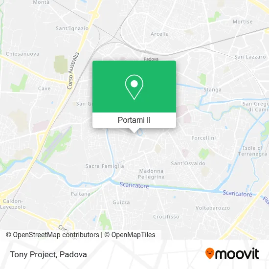 Mappa Tony Project