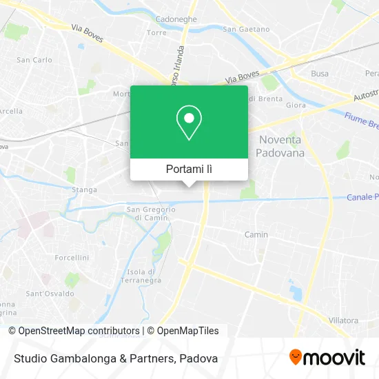 Mappa Studio Gambalonga & Partners