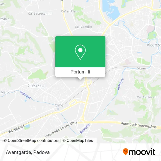 Mappa Avantgarde