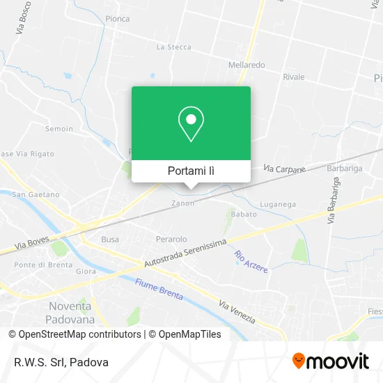 Mappa R.W.S. Srl