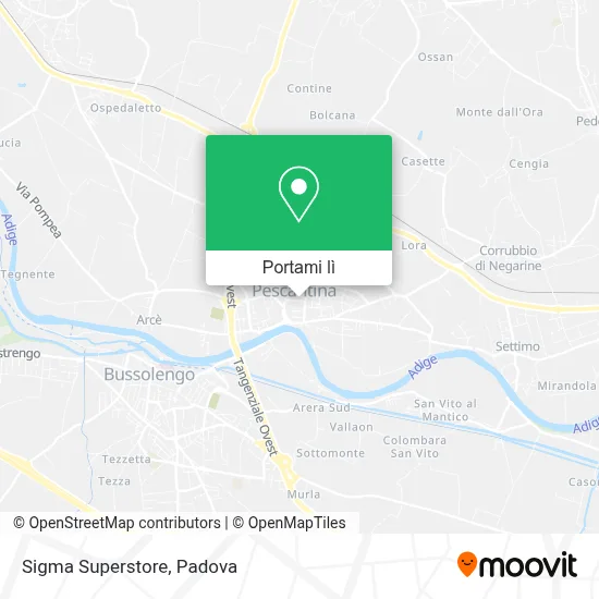 Mappa Sigma Superstore
