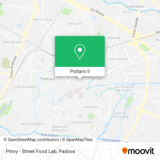Mappa Pinny - Street Food Lab
