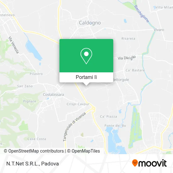 Mappa N.T.Net S.R.L.