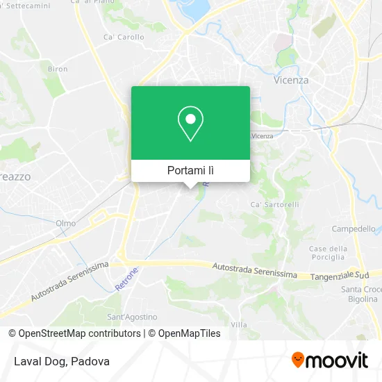 Mappa Laval Dog