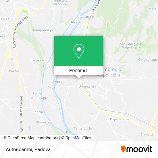 Mappa Autoricambi