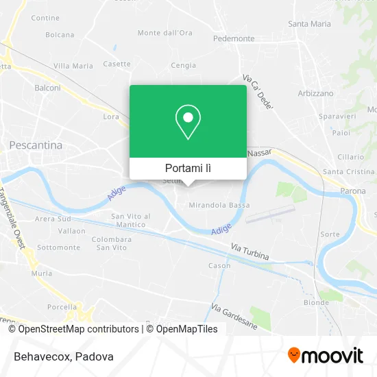 Mappa Behavecox