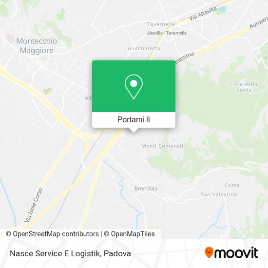 Mappa Nasce Service E Logistik