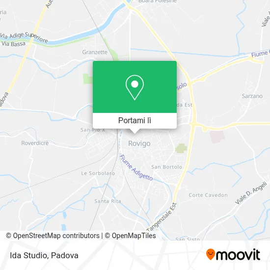 Mappa Ida Studio