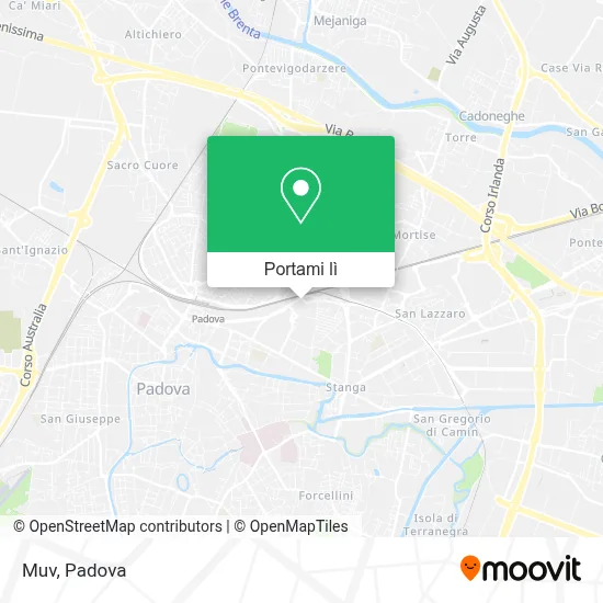 Mappa Muv