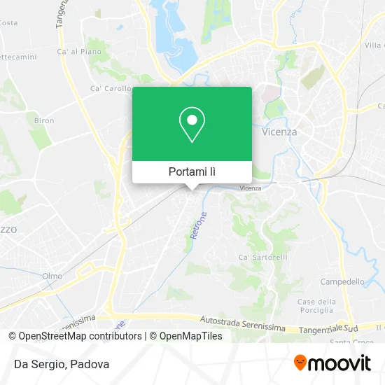 Mappa Da Sergio