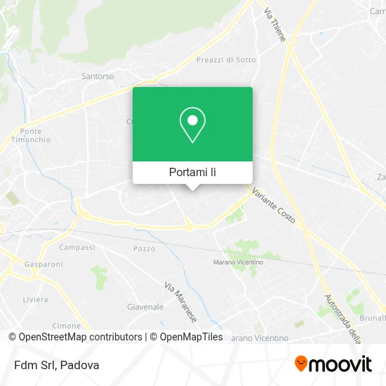 Mappa Fdm Srl