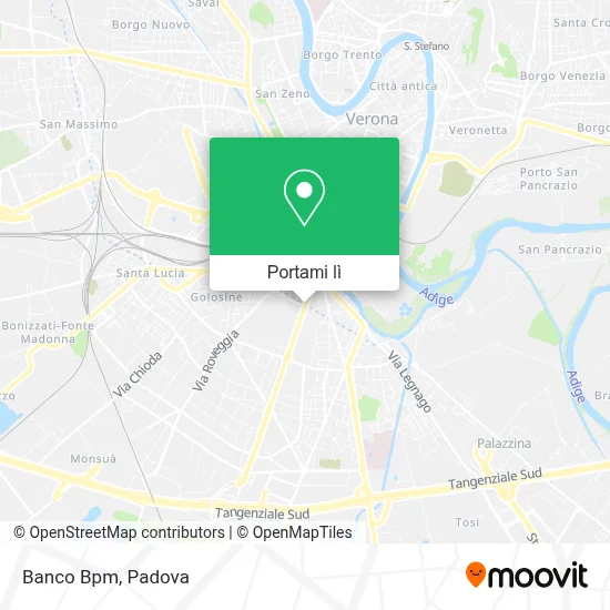 Mappa Banco Bpm
