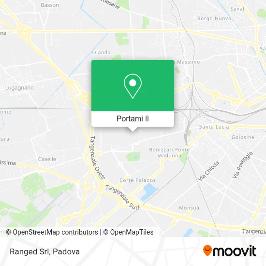 Mappa Ranged Srl