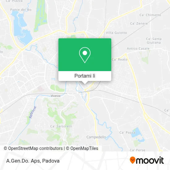 Mappa A.Gen.Do. Aps