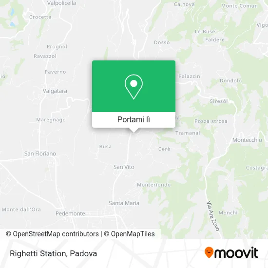 Mappa Righetti Station