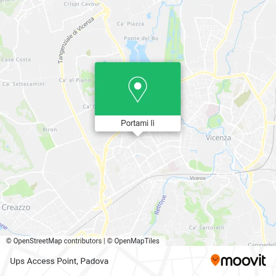Mappa Ups Access Point