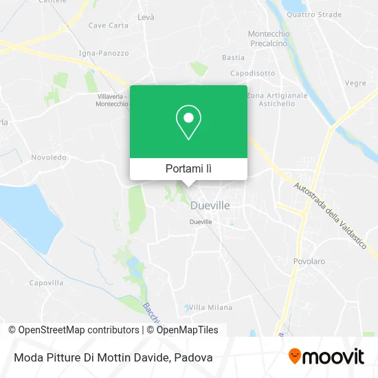 Mappa Moda Pitture Di Mottin Davide