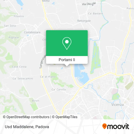 Mappa Usd Maddalene