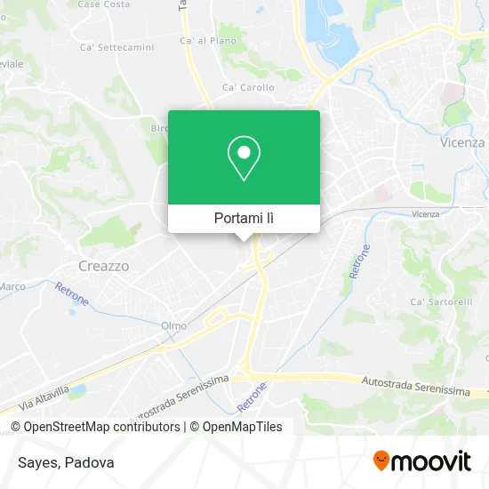 Mappa Sayes