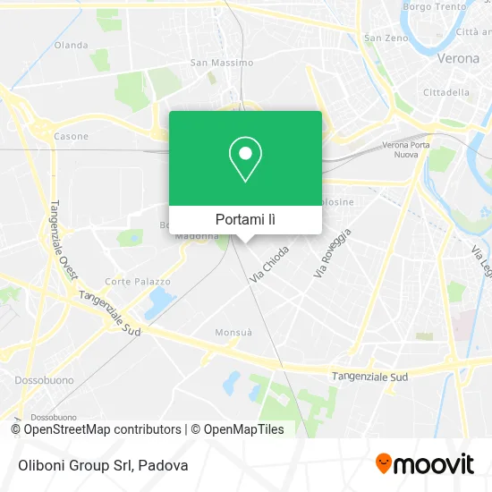 Mappa Oliboni Group Srl