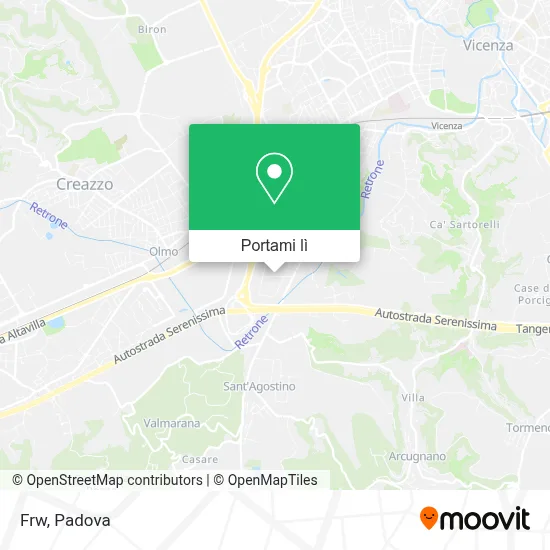 Mappa Frw