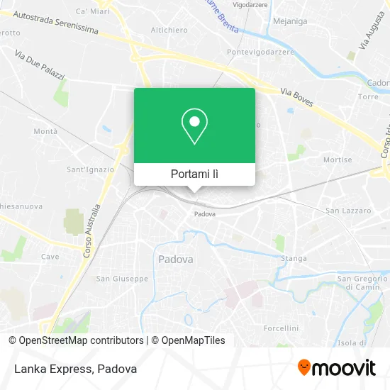 Mappa Lanka Express