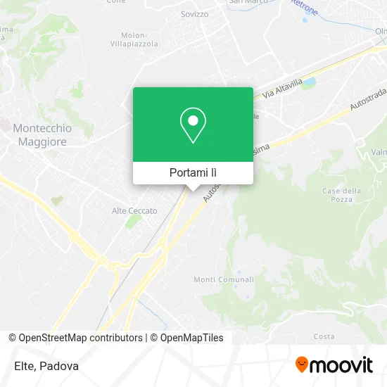 Mappa Elte