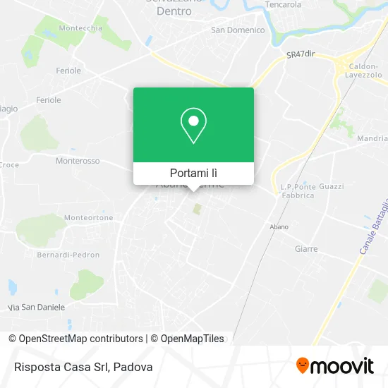Mappa Risposta Casa Srl