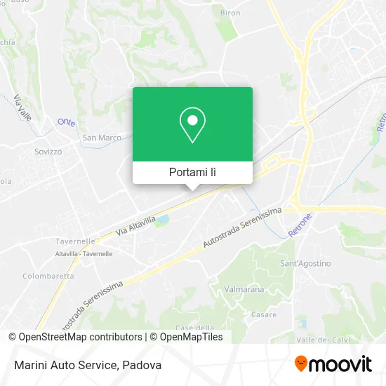 Mappa Marini Auto Service