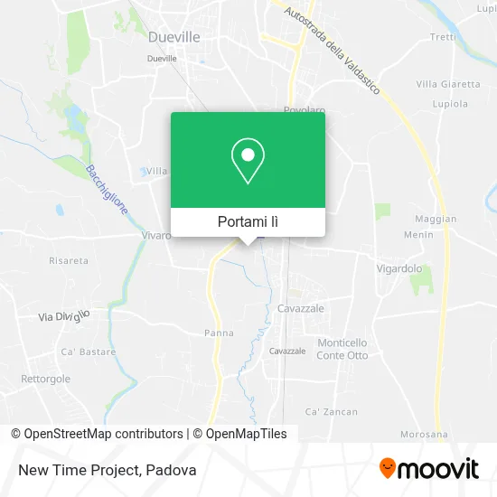 Mappa New Time Project
