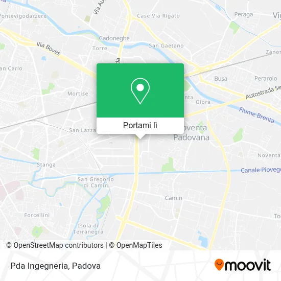 Mappa Pda Ingegneria