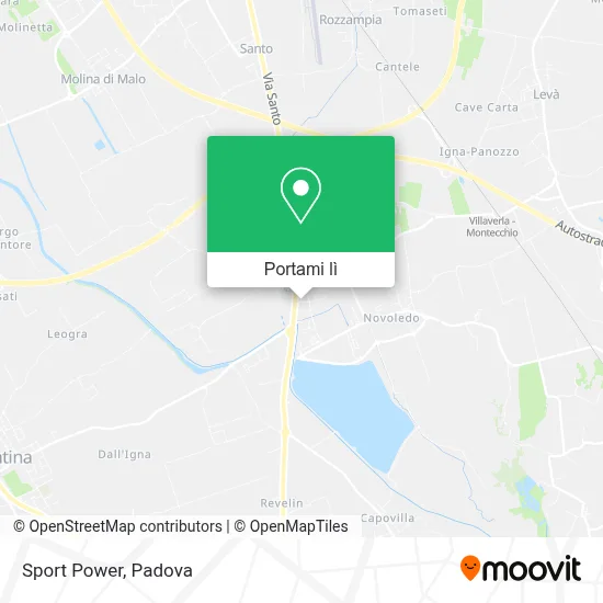 Mappa Sport Power