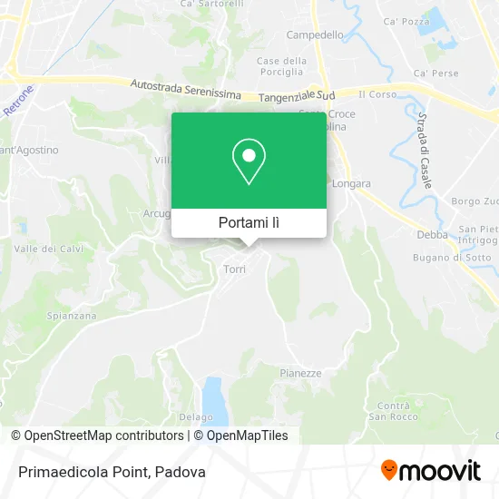 Mappa Primaedicola Point