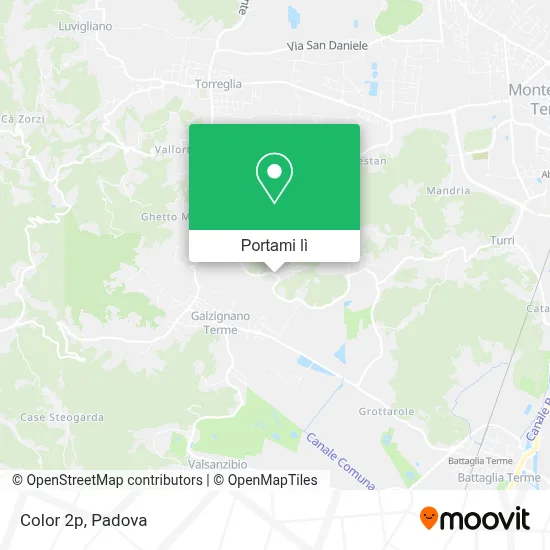 Mappa Color 2p