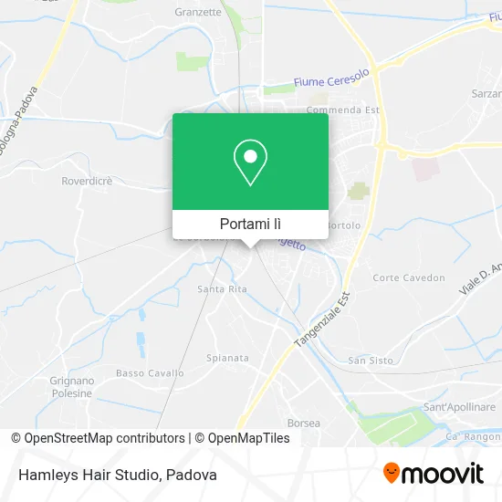 Mappa Hamleys Hair Studio
