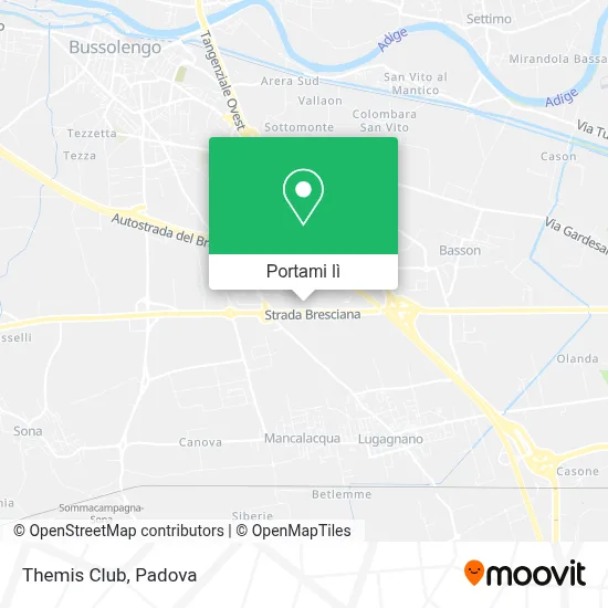 Mappa Themis Club