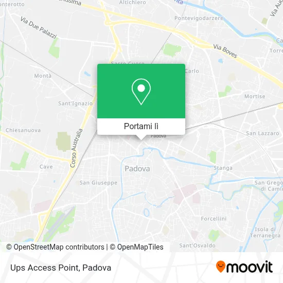 Mappa Ups Access Point