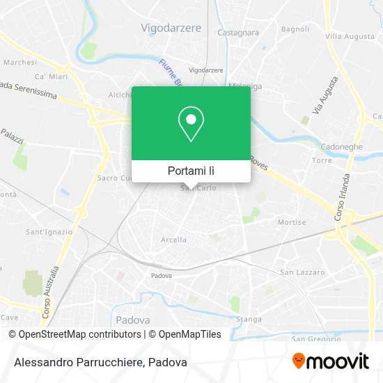 Mappa Alessandro Parrucchiere