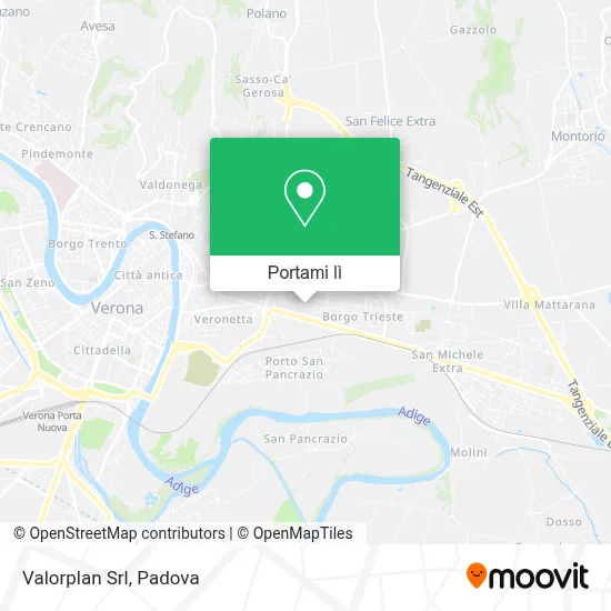 Mappa Valorplan Srl