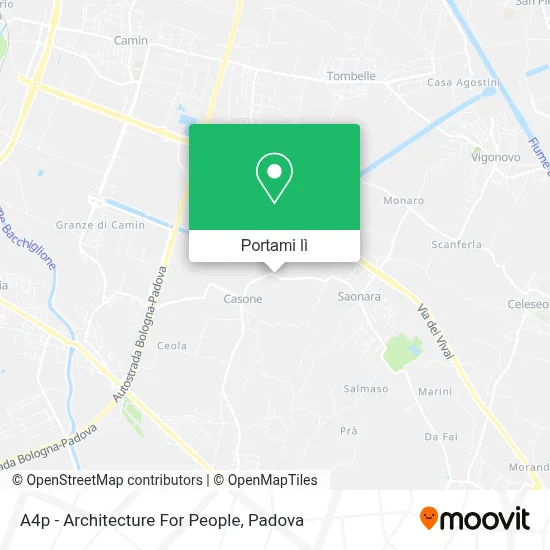 Mappa A4p - Architecture For People
