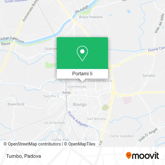 Mappa Tumbo