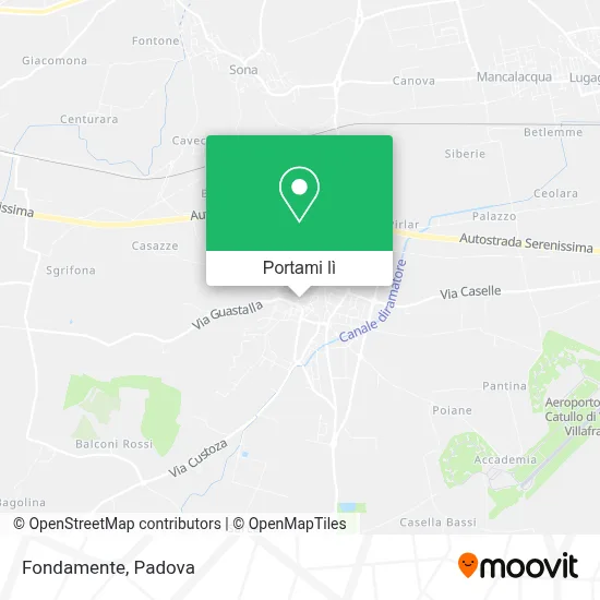 Mappa Fondamente