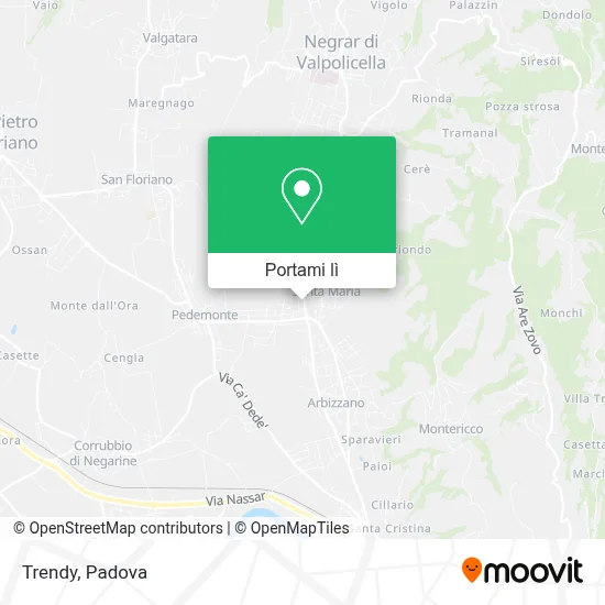 Mappa Trendy