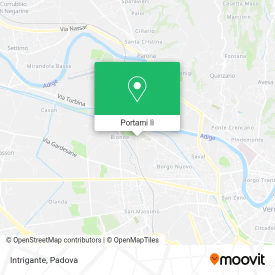 Mappa Intrigante