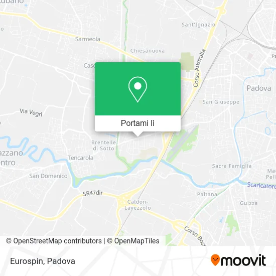 Mappa Eurospin