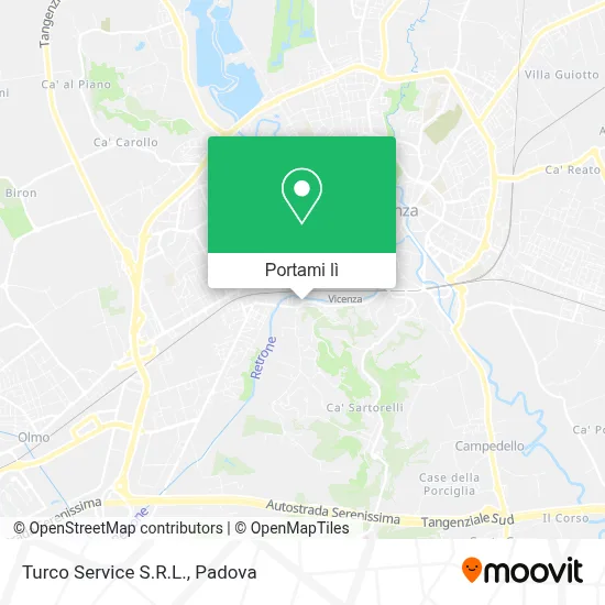 Mappa Turco Service S.R.L.