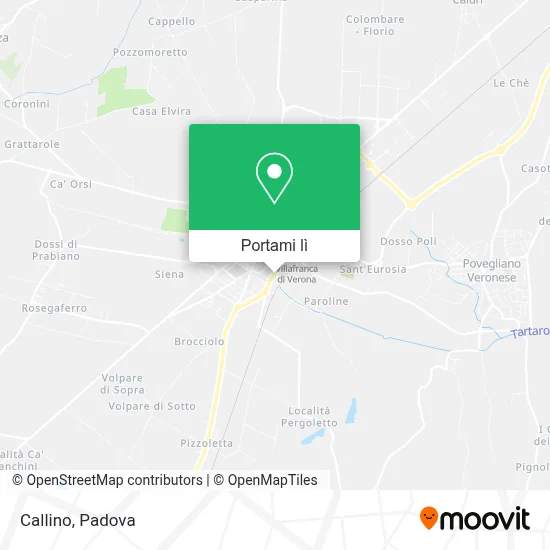 Mappa Callino