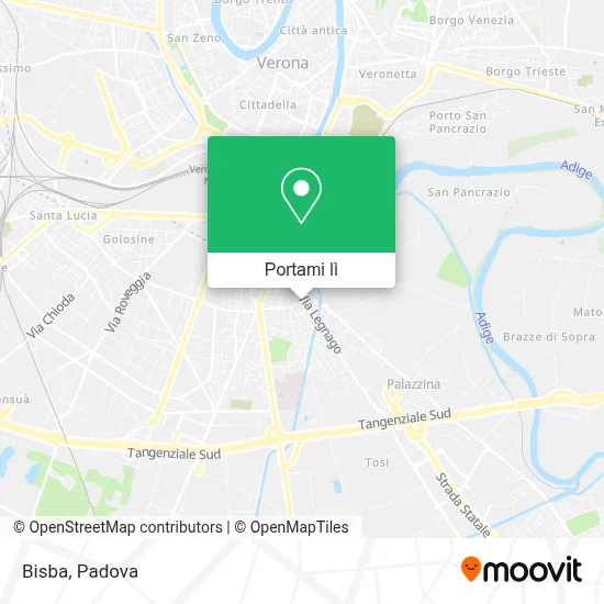 Mappa Bisba